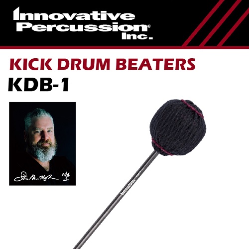 イノベイティブ・パーカッション　：　クリス・マキューモデル　キックビーター　KDB-1