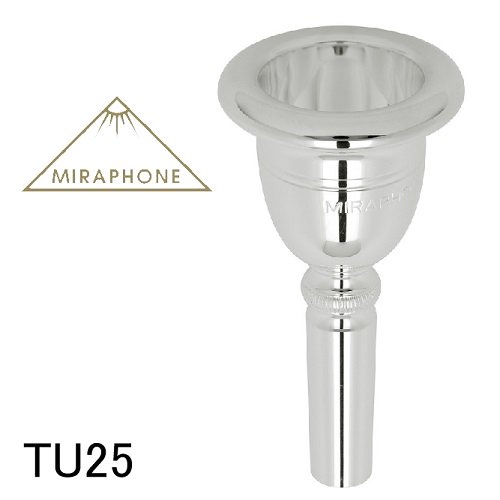 楽天市場】ミラフォン ： チューバ マウスピース TU21 : NONAKA MUSIC