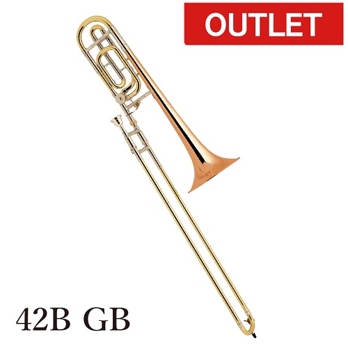 楽天市場】【訳アリ特価】バック ： テナーバストロンボーン 42B GL