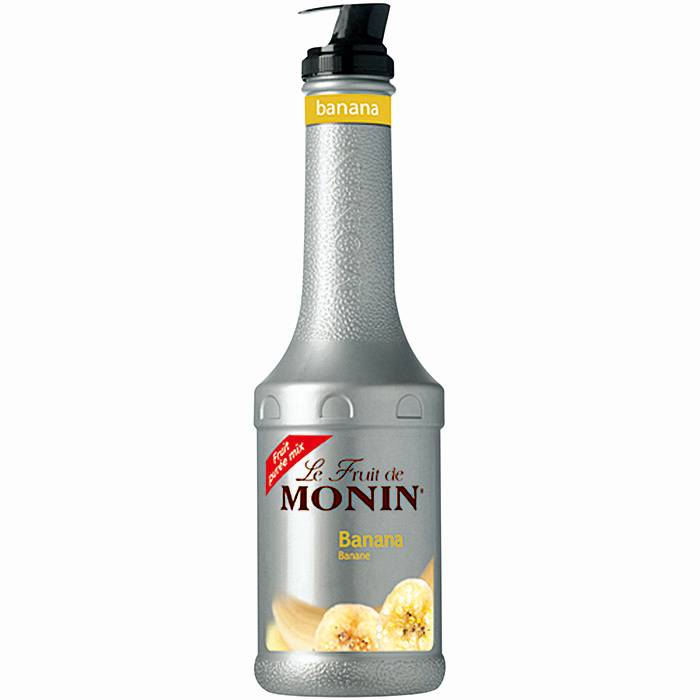 8本(2ケース)単位 ギフト プレゼント 母の日 父の日 家飲み モナン バナナフルーツミックス 1Lペット 8本入り 輸入者 日仏貿易