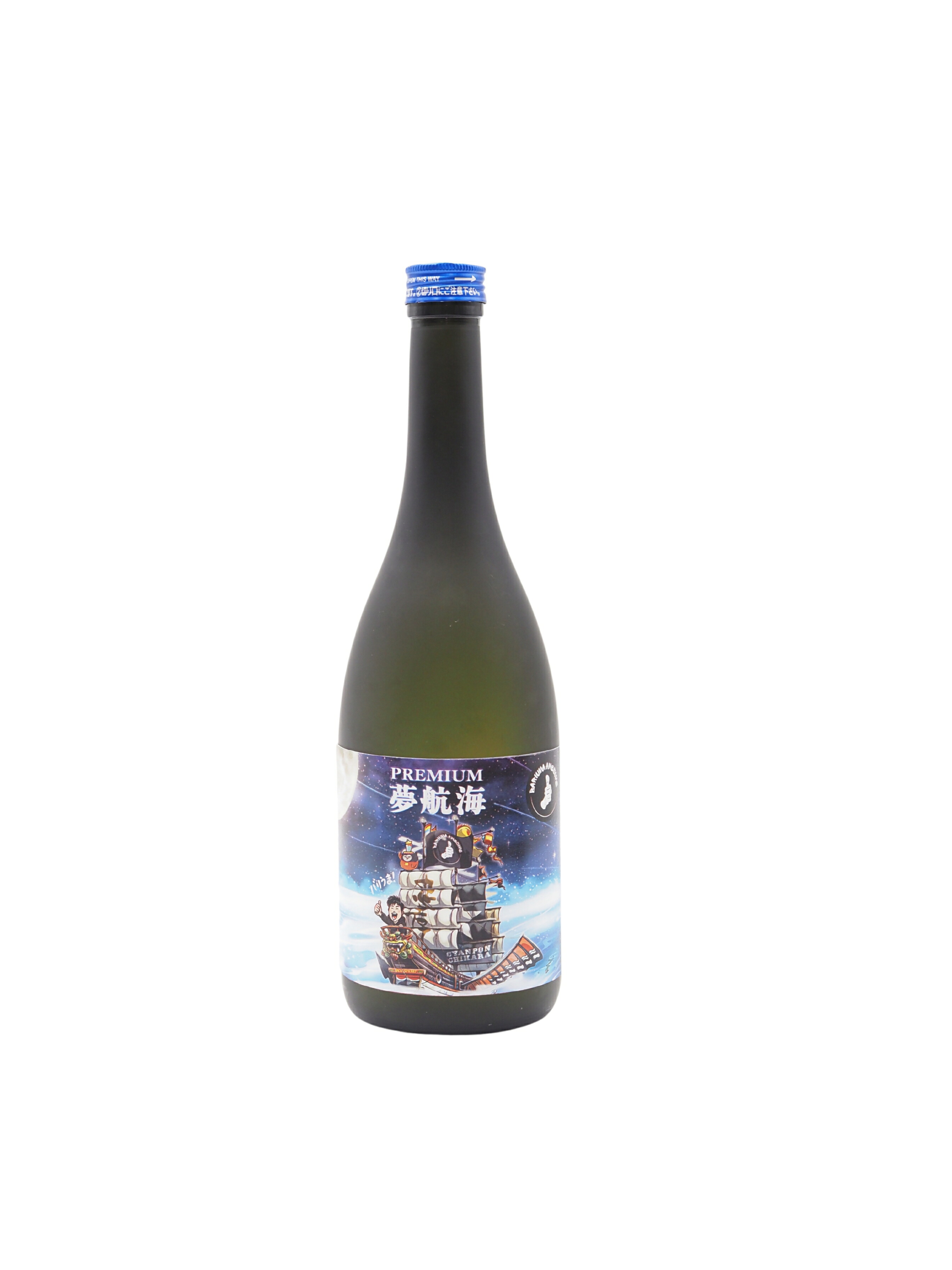 忠孝酒造 PREMIUM プレミアム 夢航海 [ 焼酎 40度 沖縄県 720ml ]｜おいしく飲呑会