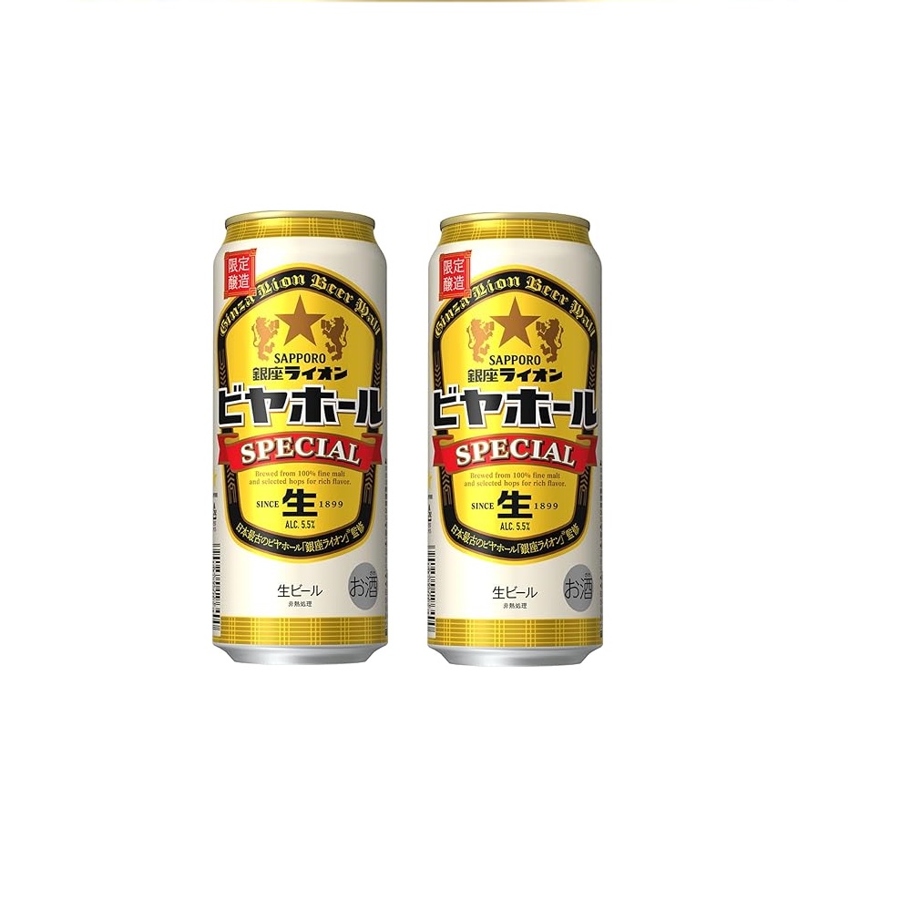 楽天市場】銀座ライオン ビアホールSPECIAL 缶(350ml*48本セット