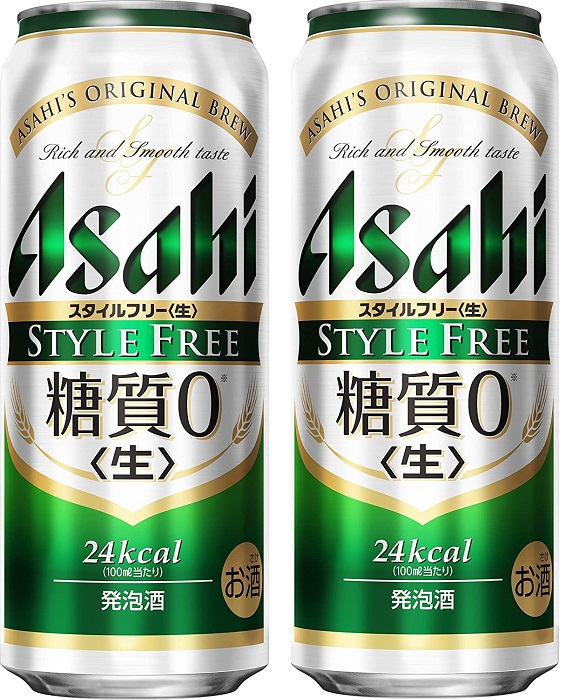 ギフト プレゼント クリスマス 父の日 家飲み 発泡酒 アサヒ スタイルフリー 500ml缶 6缶パック×4入 2ケース48本入り アサヒビール 送料無料|おいしく飲呑会