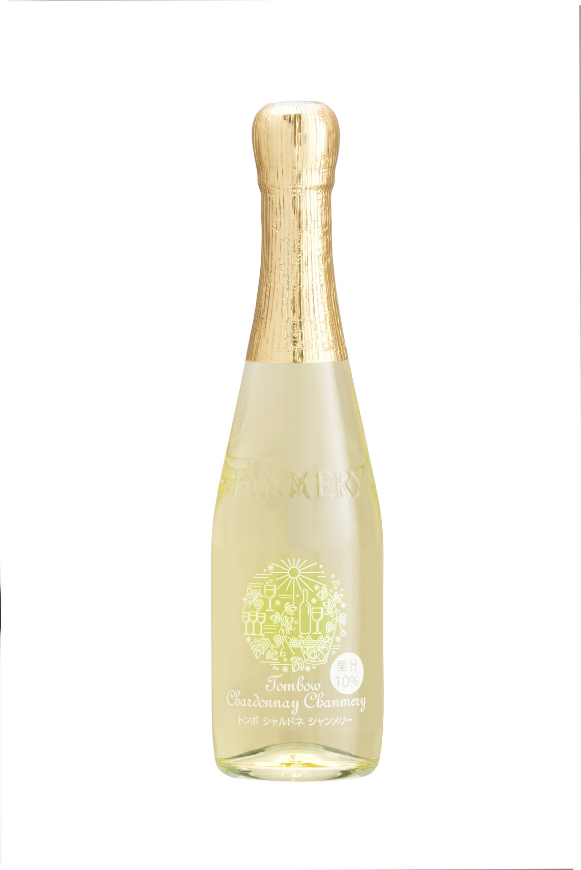 楽天市場】【送料無料】 Ante 金箔しおシャンメリー 360ml