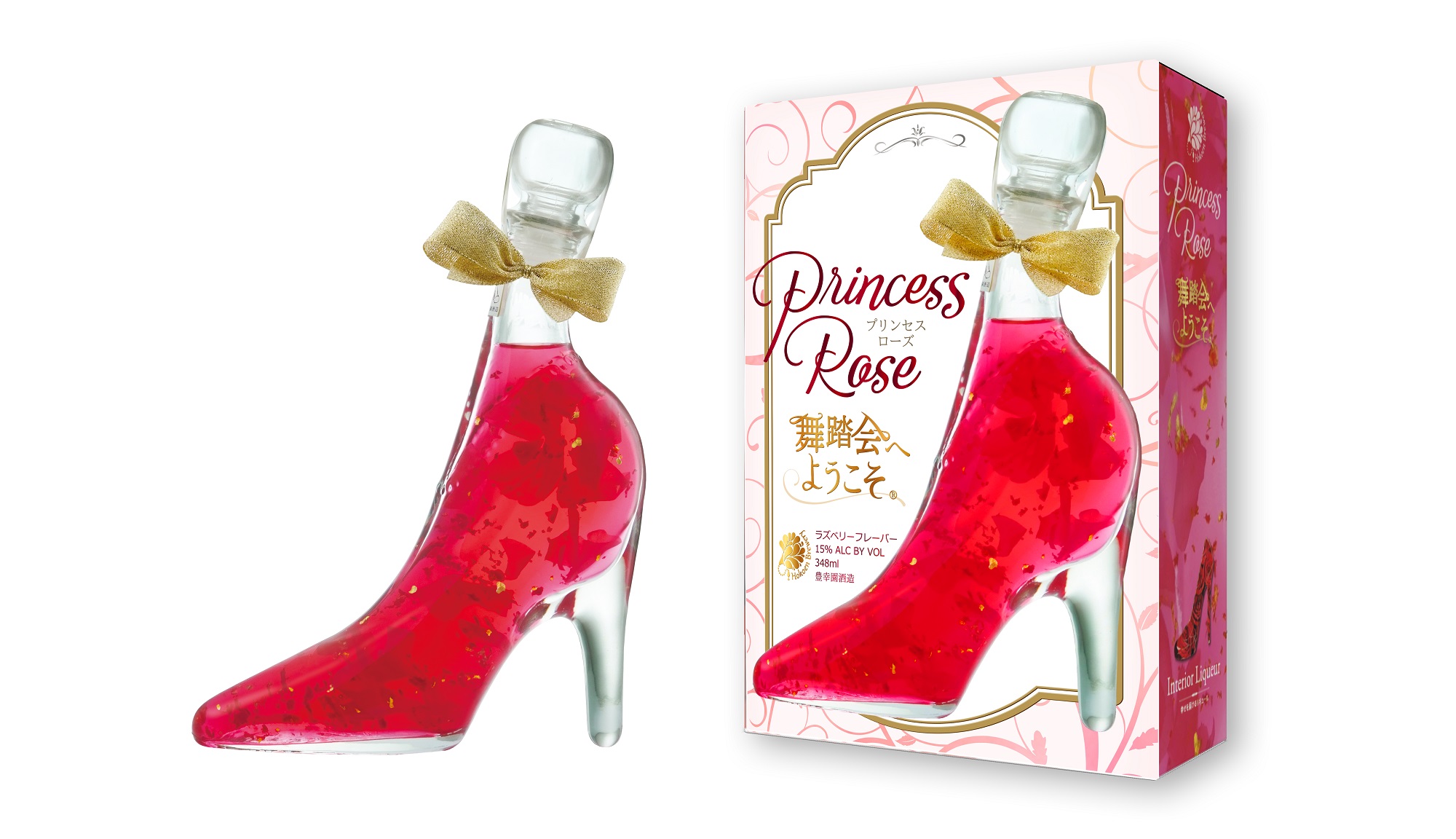 楽天市場】シンデレラシュー【正規品フラワーリキュール】金箔入り