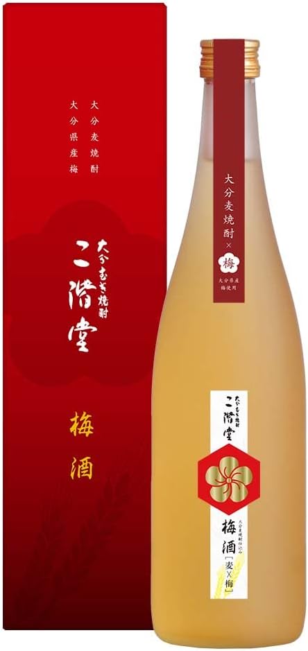 楽天市場】販売店限定商品 二階堂酒造 麦焼酎仕込み 梅酒 14％ 720ml
