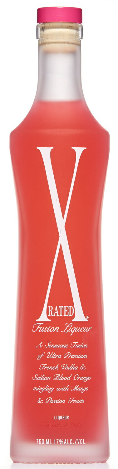 X パテッド　リキュール　6本セット　未開封品 xrated.jpg