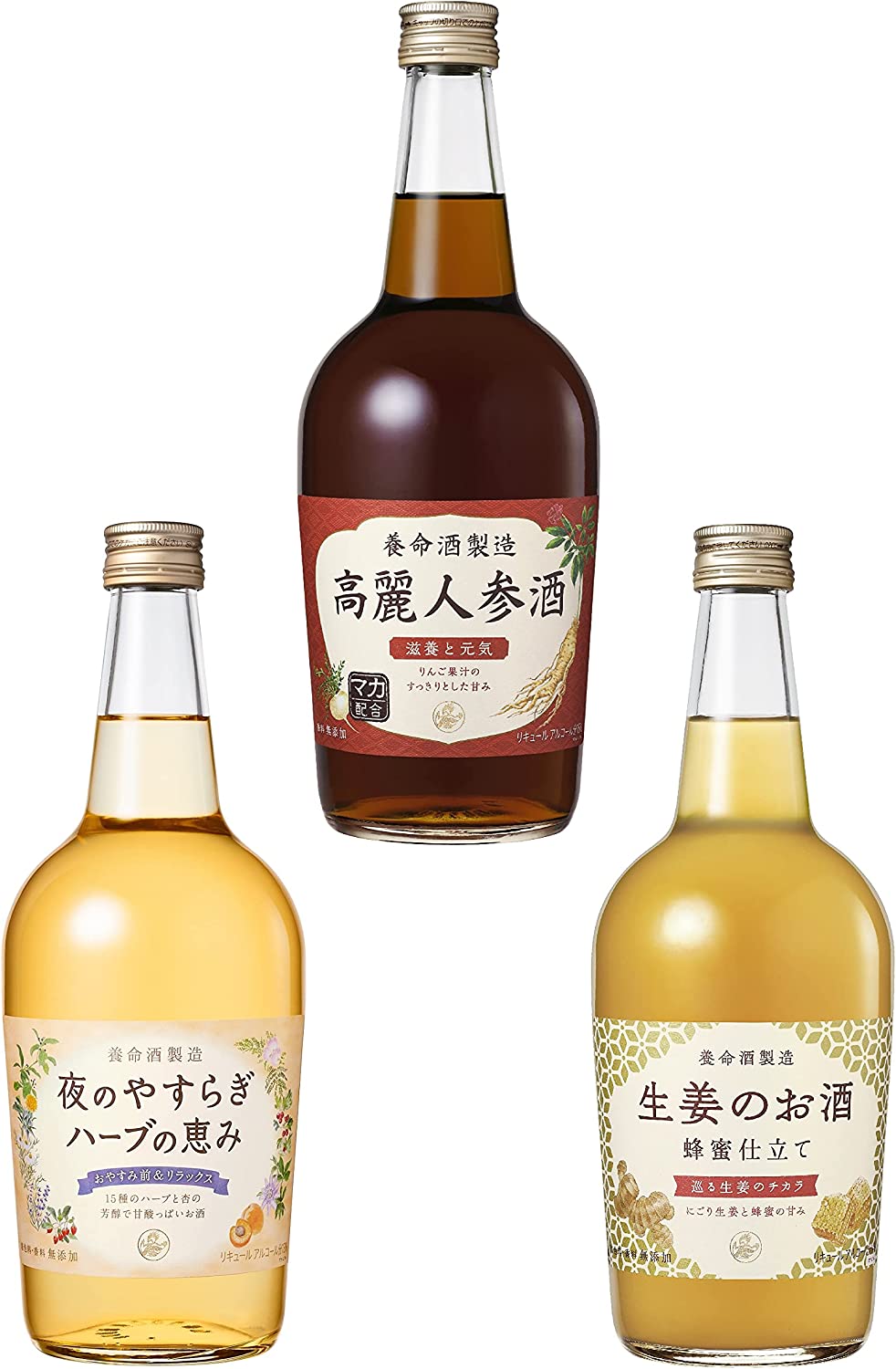 楽天市場】【300円クーポン】養命酒 健康のお酒 3本アソート