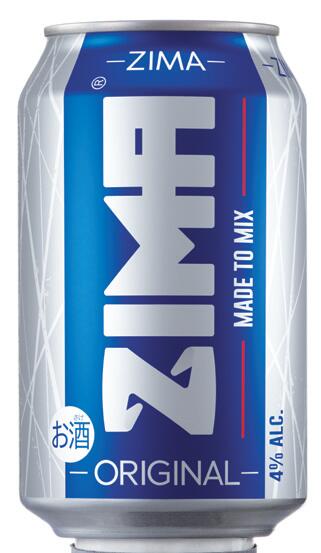 ZIMA　缶　330ml 48缶　ジーマ　２箱　まとめ売り　新品　箱売り　酒 チューハイ｜白鶴酒造 ZIMA ジーマ 330ml 缶 24本×2ケース（48本）