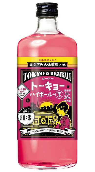 ギフト プレゼント 家飲み 家呑み リキュール トーキョーハイボールの素 しそ梅風味 7ml瓶 2ケース12本入 合同酒精 2ケース単位12本入 送料無料北海道 沖縄 離島除く ヤマト運輸 東京下町の大衆的な酒場で提供されている Aluksniesiem Lv