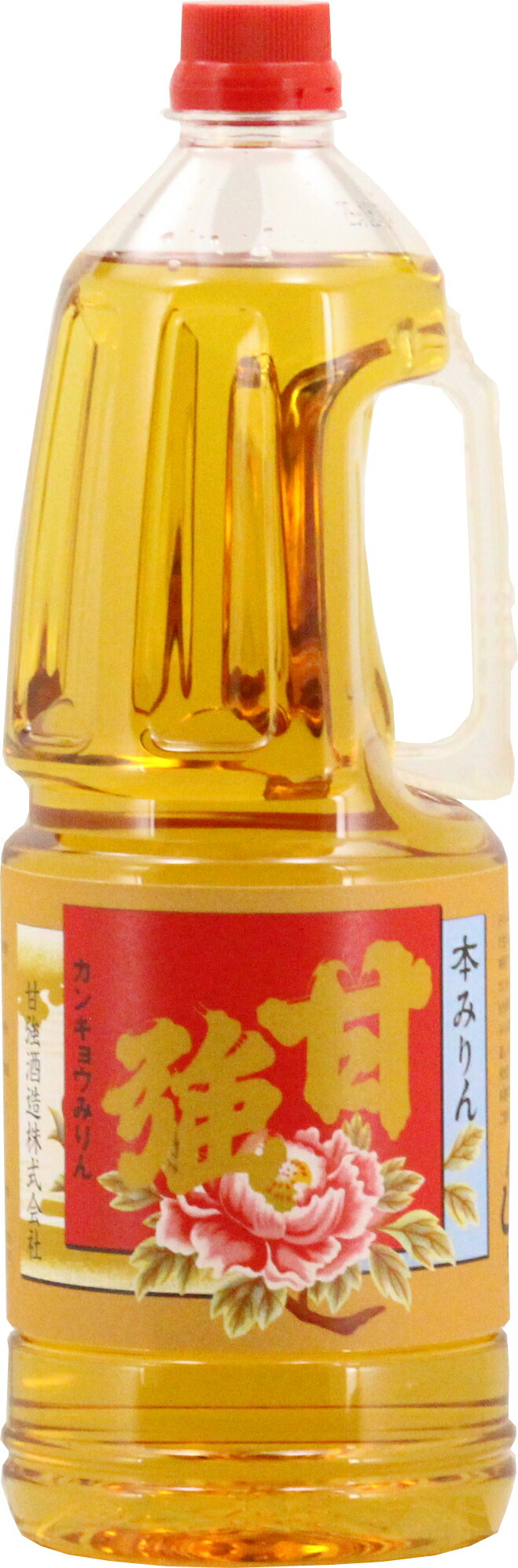 訳あり 【賞味期限2025年3月22日】甘強本みりん 1.8L手付きペットボトル1ケース（6本入り）