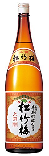 11月13日限定価格　日本酒　上撰松竹梅　一升瓶6本セット 楽天市場】【ギフト対応可】松竹梅 上撰 1800ml 瓶 日本酒 お酒