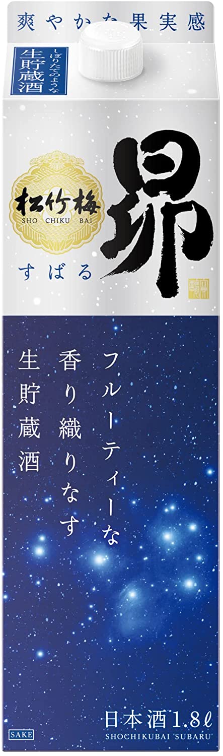 ショップ ギフト プレゼント 母の日 父の日 家飲み 宝酒造 松竹梅 昴 生貯蔵酒 日本酒 14度 日本 1800ml×6本 紙パック 清酒 京都府  www.youseed.com.my