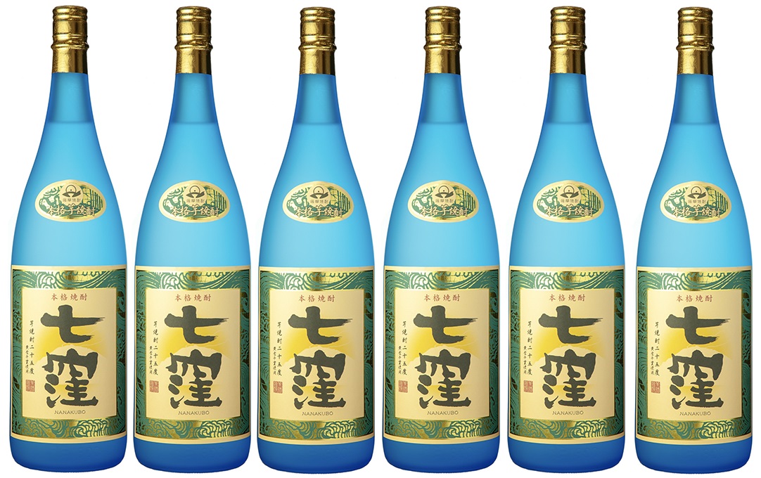 入園入学祝い ギフト プレゼント 母の日 父の日 家飲み 焼酎 芋焼酎 25°七窪 芋 1.8L 瓶 6本 鹿児島県 東酒造 まとめ買い  fucoa.cl