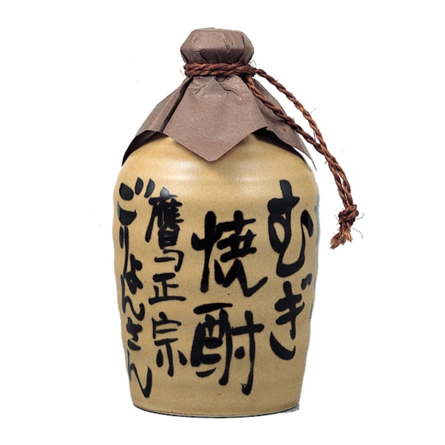 ごりょんさん 麦 25度 720ml 陶器 壺 鷹正宗酒造 徳利 ※注意!吉四六ではありません。※|おいしく飲呑会