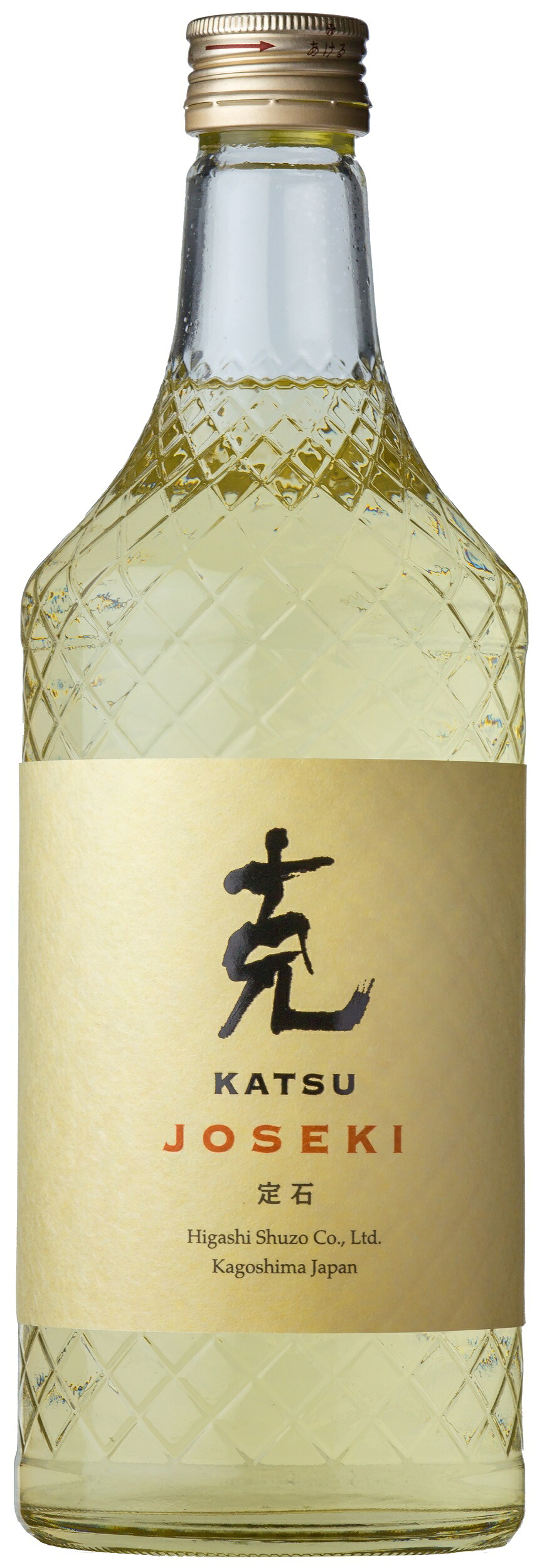数量限定 ギフト プレゼント クリスマス 父の日 家飲み 小さな優秀蔵 麦焼酎 25°克 定石 かつじょうせき 720ml瓶 鹿児島県 東酒造|おいしく飲呑会