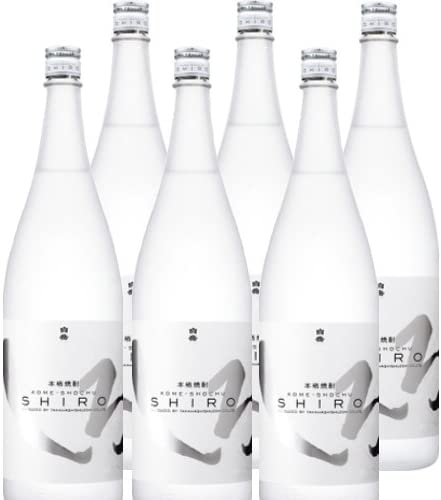 楽天市場】米焼酎 25度 白岳パック 1.8L 1ケース(6本入り） 熊本県
