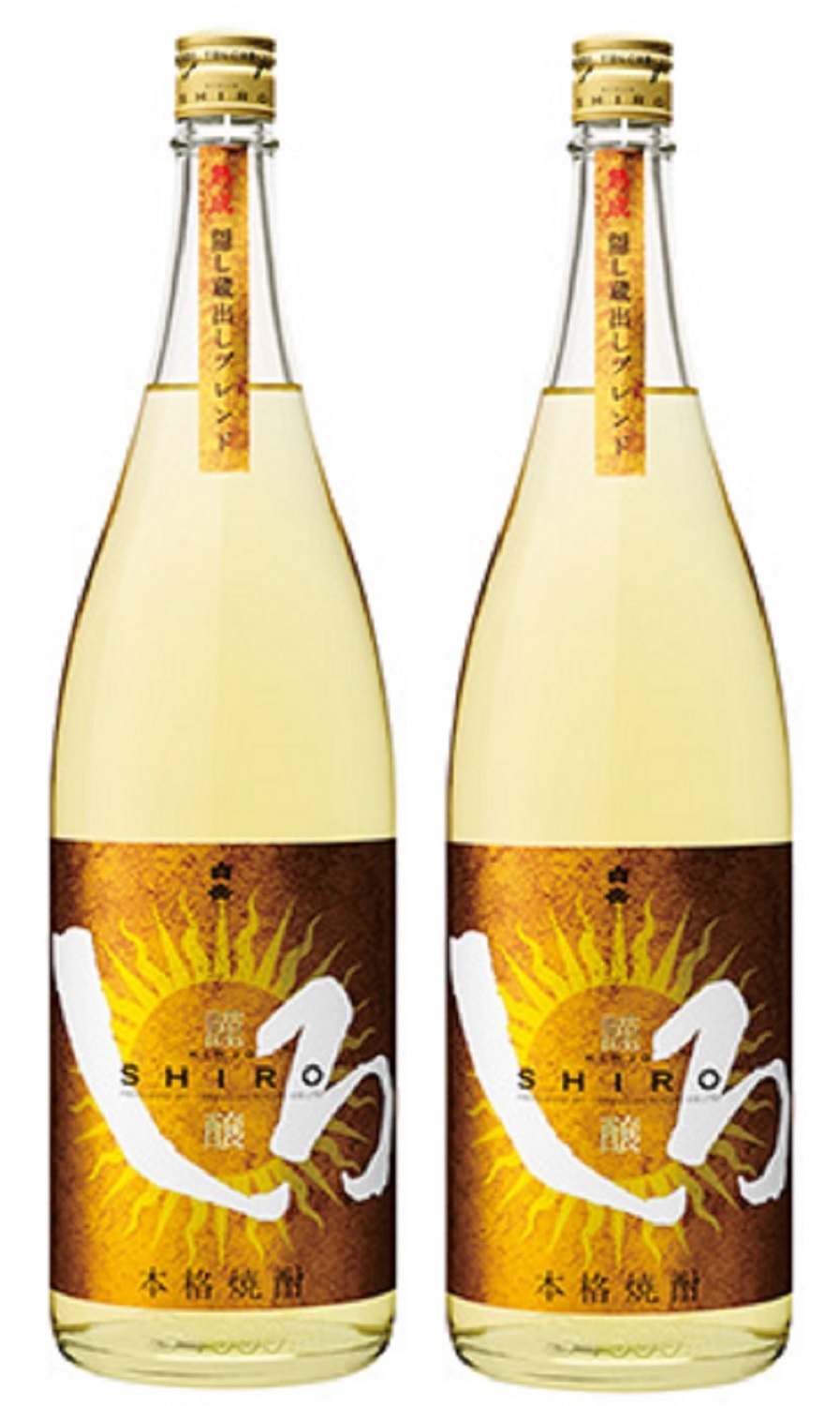 楽天市場】米焼酎25°白岳 しろ 1.8L瓶 2本 熊本県 高橋酒造 送料無料