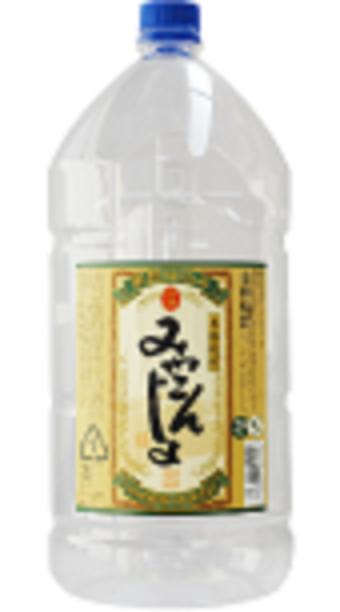 芋焼酎 みやこんじょ黒20° 5Ｌ×4本=1ケース エコペット 宮崎県 都城酒造 【メーカー包装済】