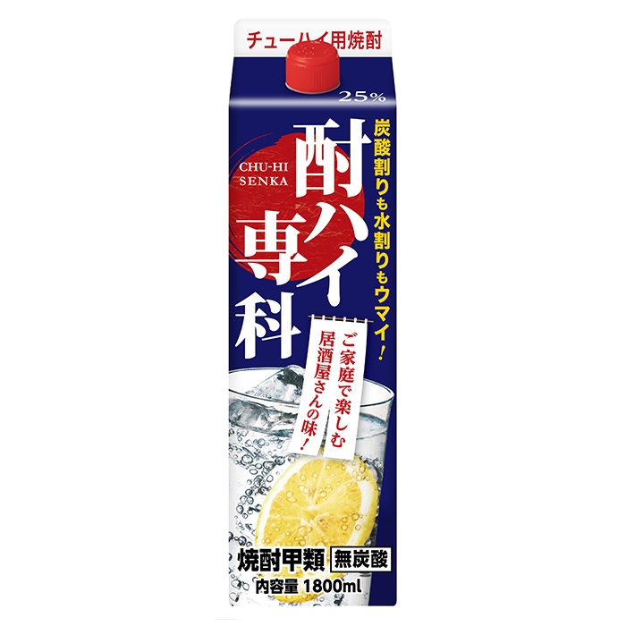 楽天最安値に挑戦】 ギフト プレゼント 母の日 父の日 家飲み 焼酎 焼酎甲類 酎ハイ専科 1.8Lパック 2ケース12本入 合同酒精 fucoa.cl