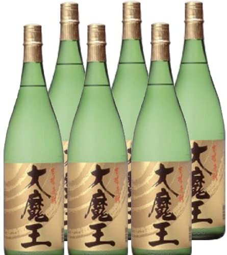 ギフト プレゼント クリスマス 父の日 家飲み 焼酎 芋焼酎 25度 大魔王 1.8L瓶 1ケース6本入り 宮崎県 濱田酒造 送料無料
