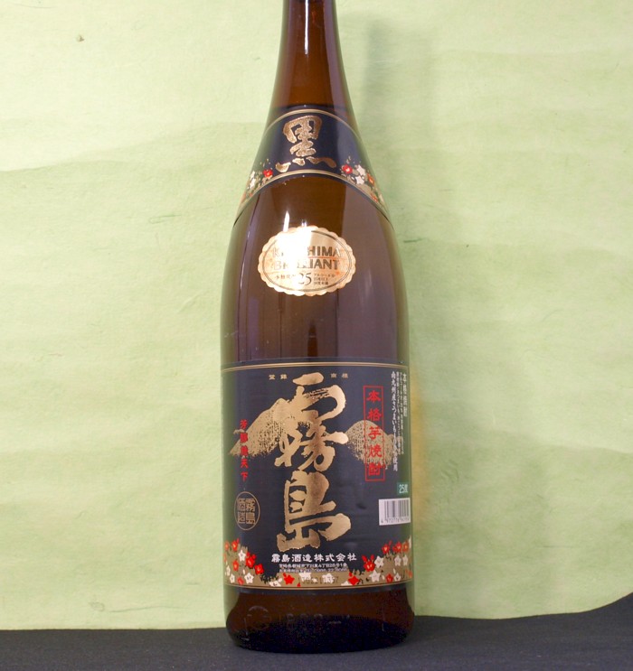 楽天市場】プレゼント 焼酎 ギフト 芋焼酎 黒霧島 25度 パック 1.8L 2ケース12本入り 霧島酒造 送料無料 : おいしく飲呑会