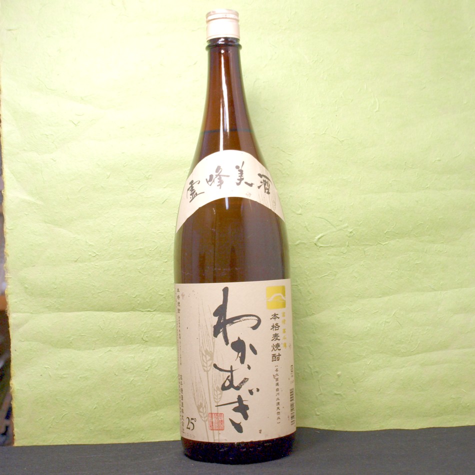 楽天市場】【送料無料】 麦焼酎 わかむぎ 25度 1800ml パック 【1.8L×6