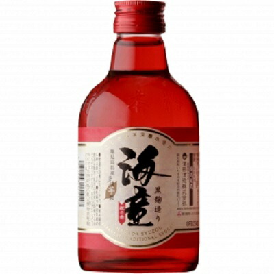 ギフト プレゼント クリスマス 父の日 家飲み 芋焼酎 25度 海童 祝の赤 300ml瓶 10本 宮崎県 濱田酒造 一部地域送料無料