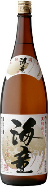 ギフト プレゼント クリスマス 父の日 家飲み 焼酎 芋焼酎 25度 海童 1.8L瓶 1ケース6本入り 宮崎県 濱田酒造 一部地域送料無料