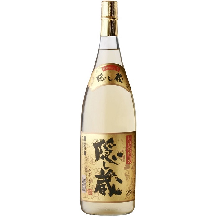 むぎ焼酎 特撰かのか 25度 720ml