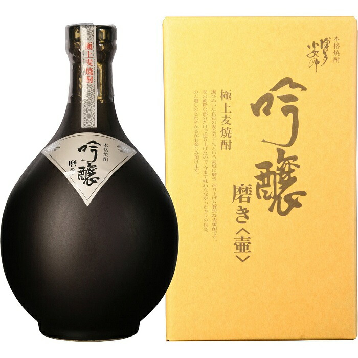楽天市場】本格麦焼酎 煌の極 25度 1.8L(1800ml) 一升瓶 篠崎 福岡 麦