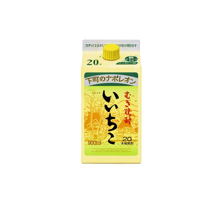楽天市場】麦焼酎 いいちこ 20度 パック 1.8L （1800ml) 2ケース12本