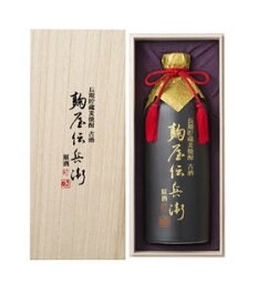 ギフト プレゼント クリスマス 父の日 家飲み 長期貯蔵麦焼酎43度 麹屋伝兵衛 古酒 720ml箱入り 2本 老松酒造 ヤマト運輸指定|おいしく飲呑会