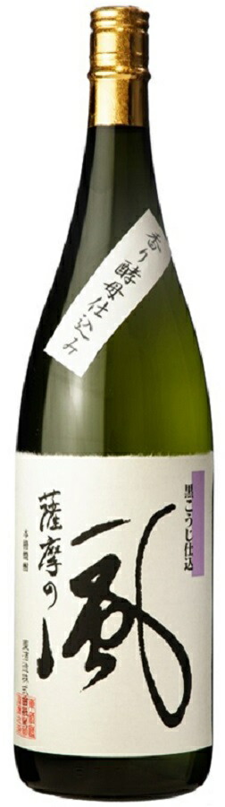 数量限定品 薩摩の風 香り酵母仕込み 芋 1.8L瓶 1ケース単位6本入り 鹿児島県 東酒造|おいしく飲呑会