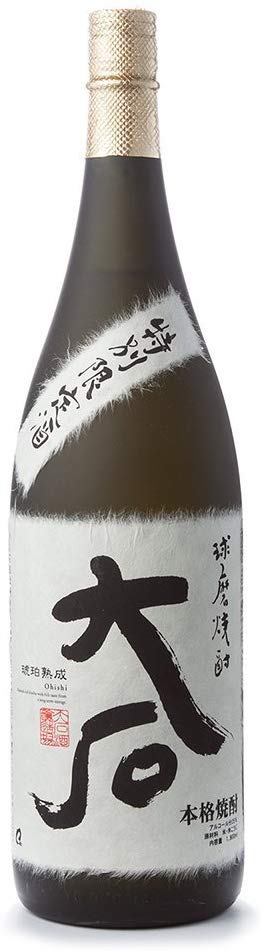 暖色系 大石酒造場 特別限定酒 球磨焼酎 大石 1800ml