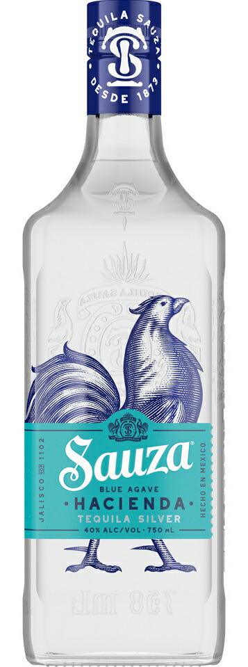 Tequila sauza テキーラ サウザ 楽天市場】サウザ テキーラ シルバー 750ml 40度 正規品 サウザ