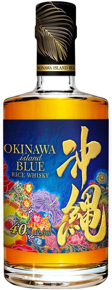 楽天市場】沖縄 ISLAND BLUE 8年 40度 750ml 沖縄ブルー 沖縄BLUE 沖縄