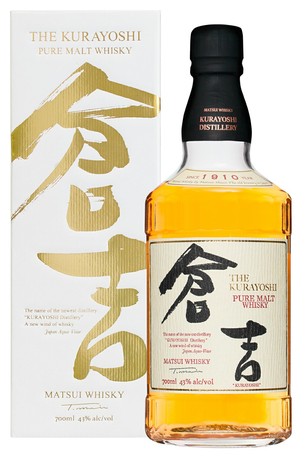 松井酒造　倉吉　干支ボトル 松井酒造 干支ウイスキー | 倉吉 | シングルモルト | ピュア