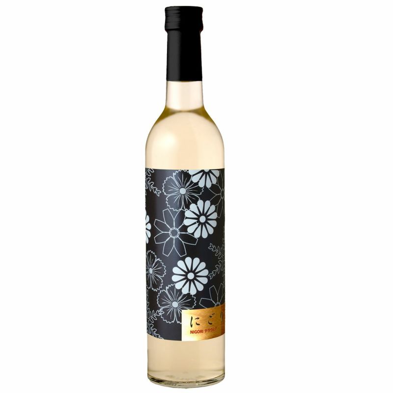 ギフト プレゼント クリスマス 父の日 家飲み ワイン 白ワイン 丹波ワインにごりNIGORI(白) 2025年 500ml瓶 1本 京都府 丹波ワイン 京都のワイナリー|おいしく飲呑会