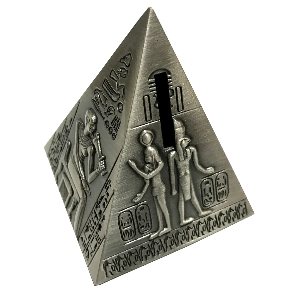 楽天市場】ピラミッド 小物入れ 収納機能付き ピラミッド 置物