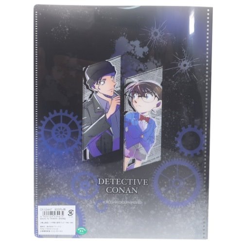 楽天市場 ファイル 名探偵コナン 10ポケットa4クリアファイル シルバーブレット 赤井秀一 沖矢昴 ライ 江戸川コナン None But Air