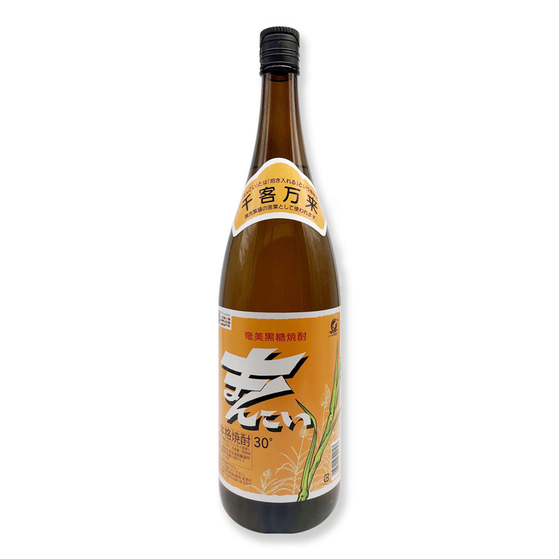 【楽天市場】黒糖焼酎 まんこい 白 30度/900ml 奄美大島 : 【黒糖焼酎専門店】奄美のめぐみ