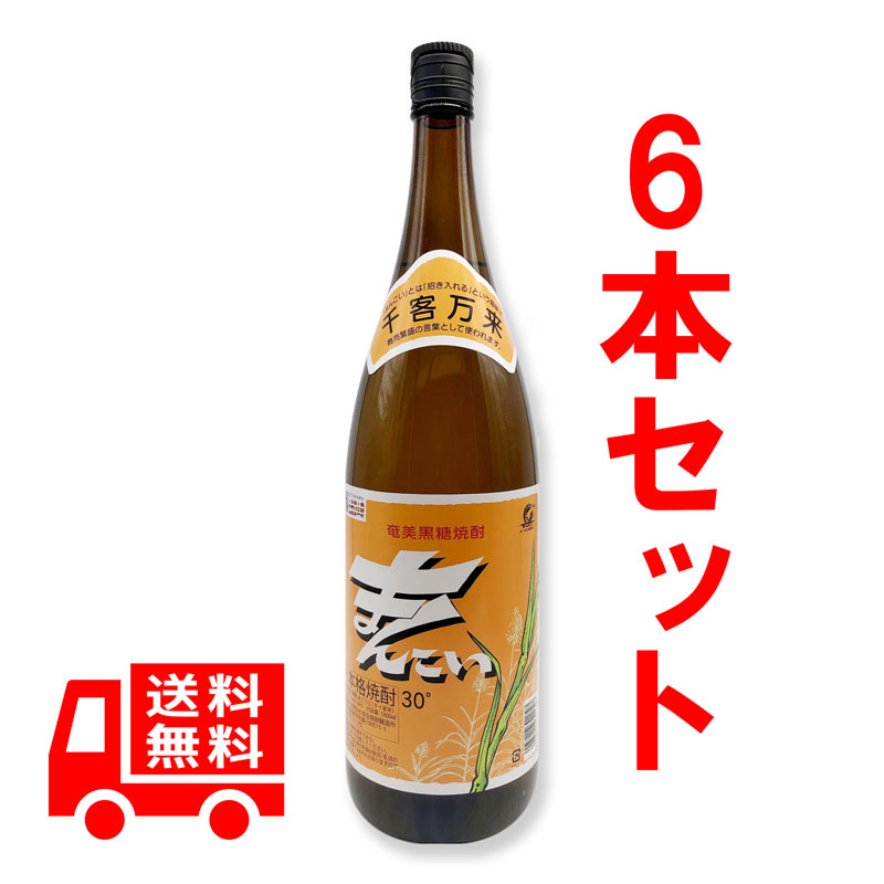 楽天市場 黒糖焼酎 まんこい 30度 1800ml 焼酎 日本酒の 酒の勝鬨