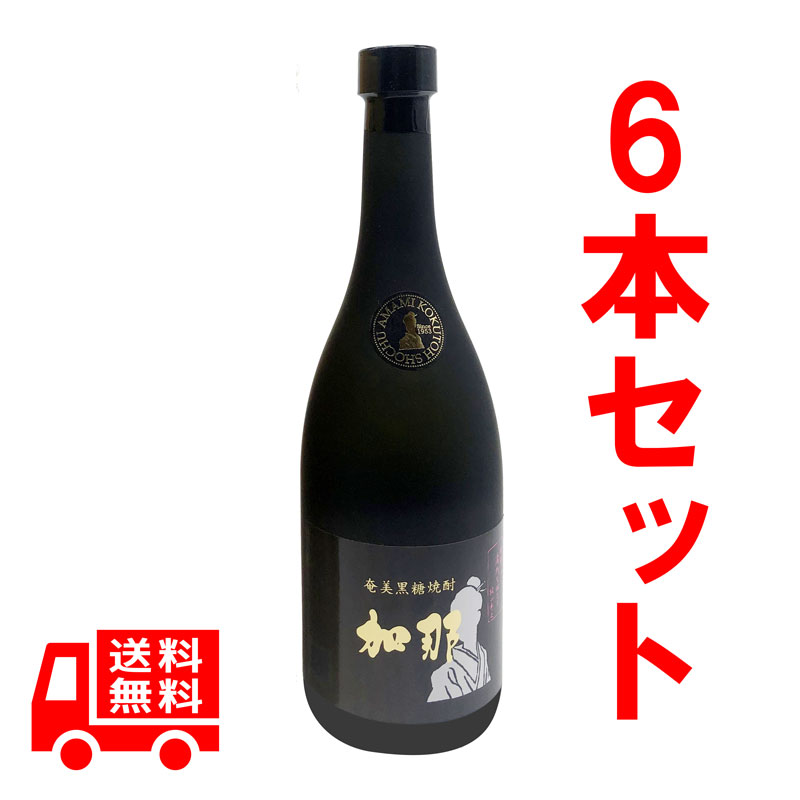 楽天市場】送料無料 黒糖焼酎 加那（かな）30度/1800ml 6本