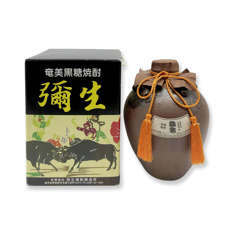 楽天市場】奄美 黒糖焼酎 彌生焼酎醸造所 弥生 やよい みんがめ
