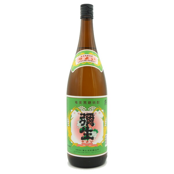 楽天市場】黒糖焼酎 弥生 やよい 25度1800ml 奄美 : 【黒糖焼酎専門店】奄美のめぐみ