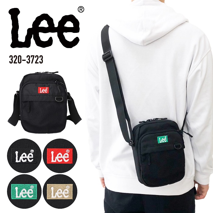 【楽天市場】Lee リー ショルダーバッグ ヨコ型 ミニバッグ サブ