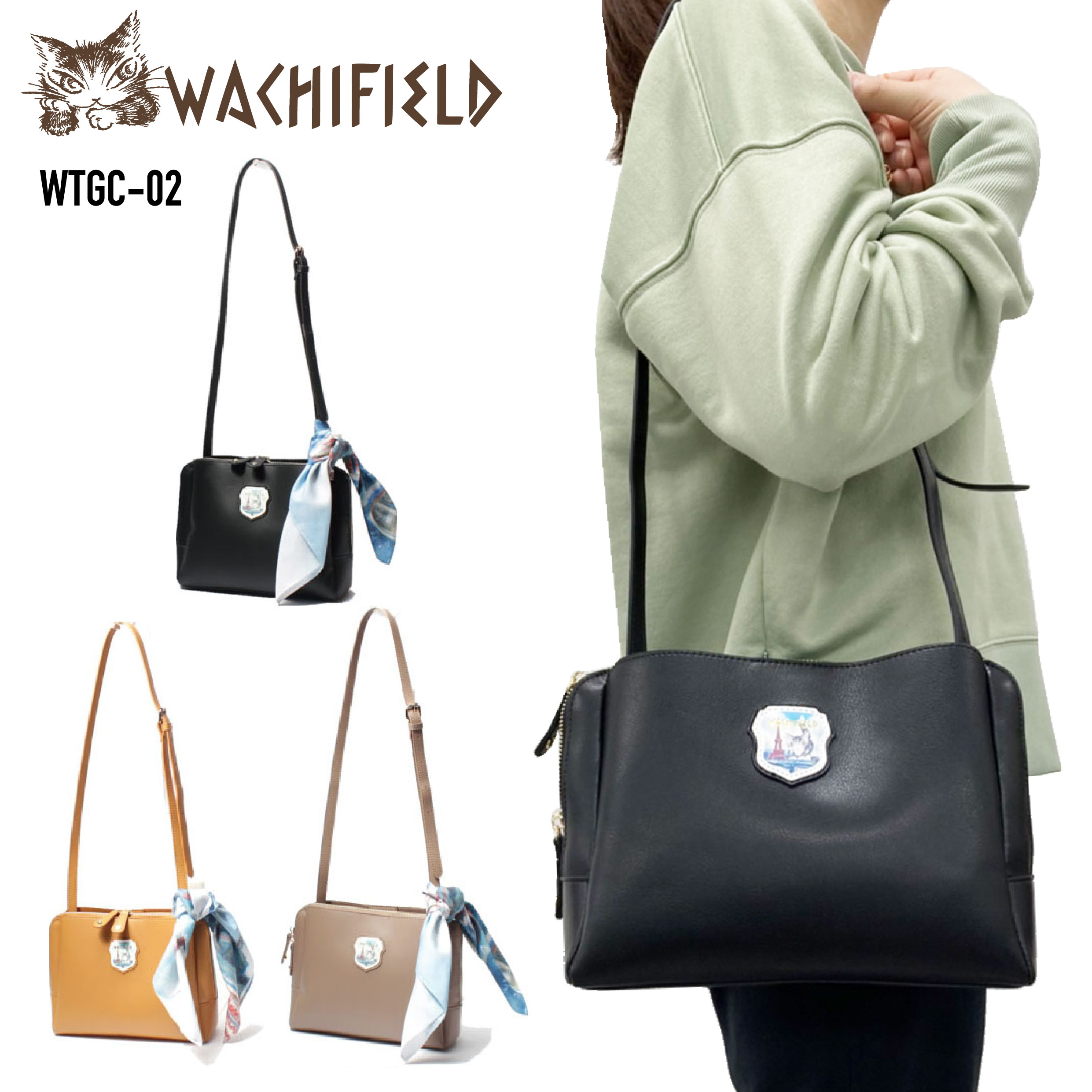 楽天市場】WACHIFIELD わちふぃーるど ショルダーバッグ ショルダー