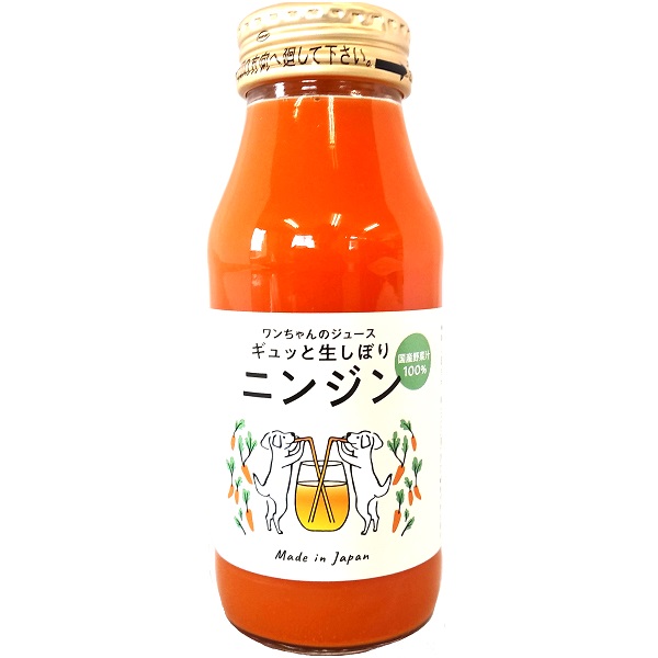 楽天市場 犬用 デザートジュース リンゴ １８０ｍｌ 果肉入り みっちゃんホンポ Pegマーケット