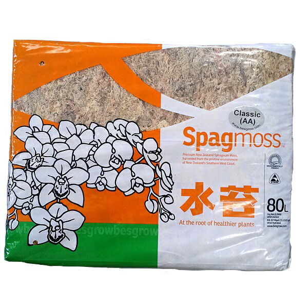 楽天市場】水ゴケ 水苔 ニュージーランド産 500g AAA （40